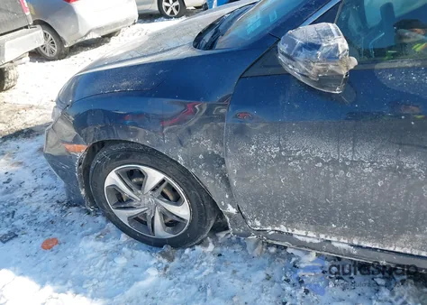 2019 Honda Civic Lx из США, поврежденный, VIN 2HGFC2F68KH515921